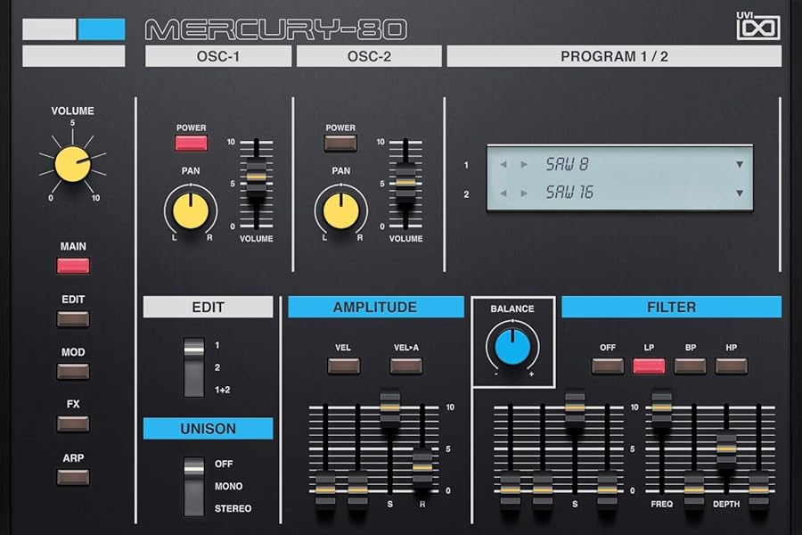 Roland JP-8080 シンセサイザー 音源モジュール 伝説の名機 Amazon | Roland JP-8080 ローランド サウンドモジュール